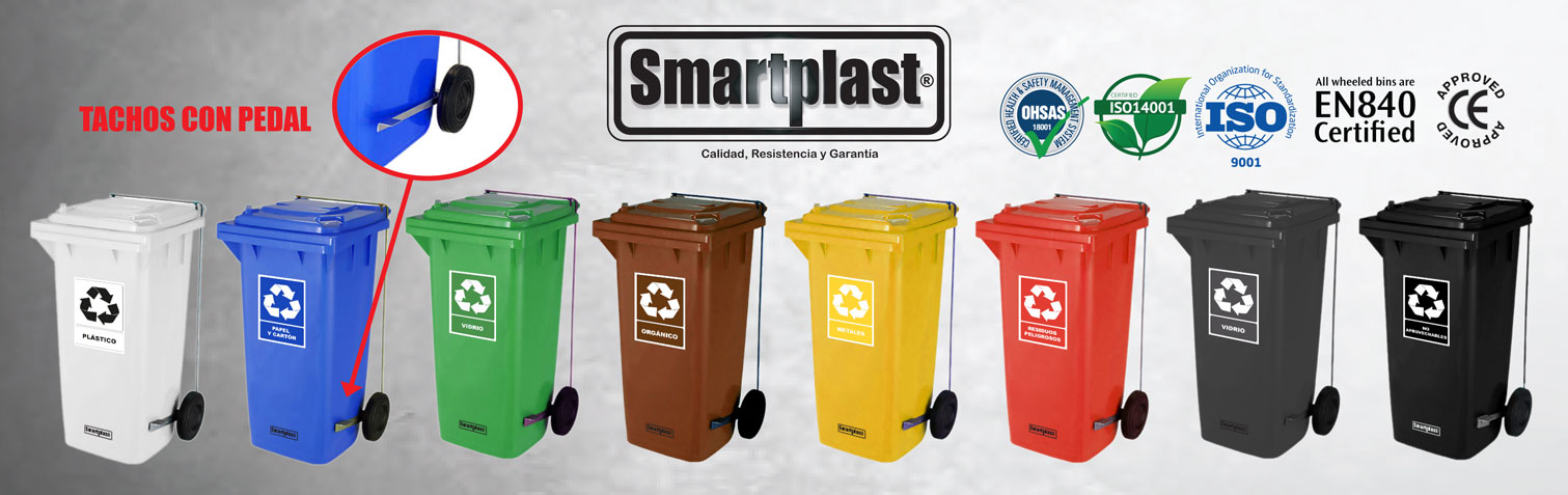 tacho de 120 litros peru tachos 120 litros smartplast pedal