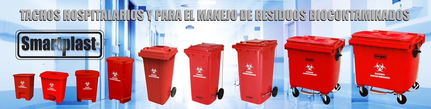 Tachos hospitalarios biocontaminados 1