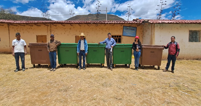 Caserio Laguna San nicolas