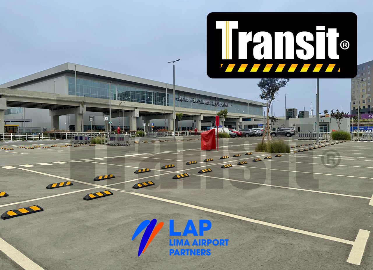 Topes de llantas aeropuerto jorge chavez