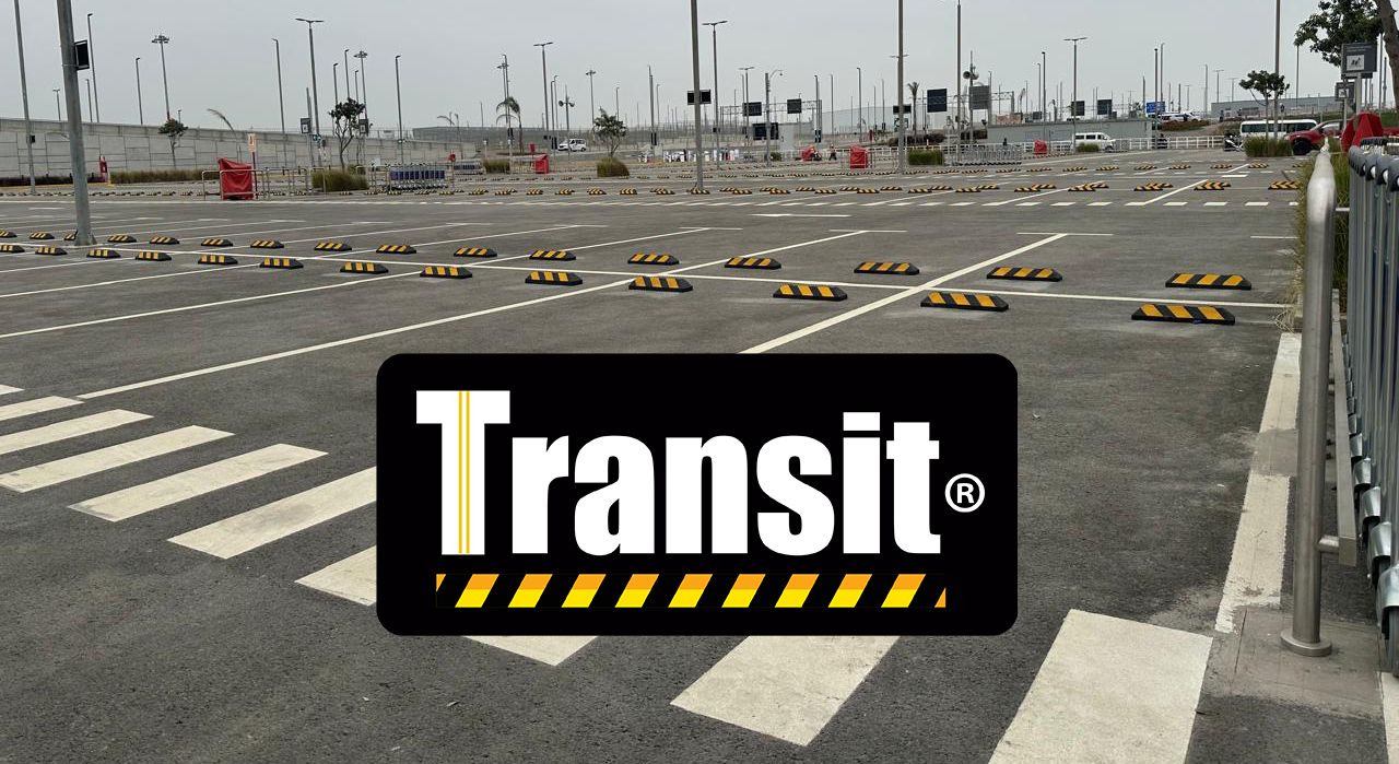 Topes de llantas aeropuerto jorge chavez