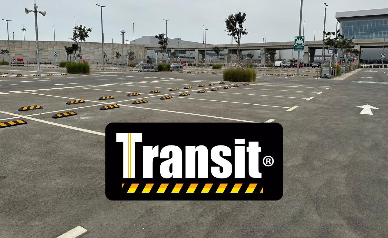 Topes de llantas aeropuerto jorge chavez